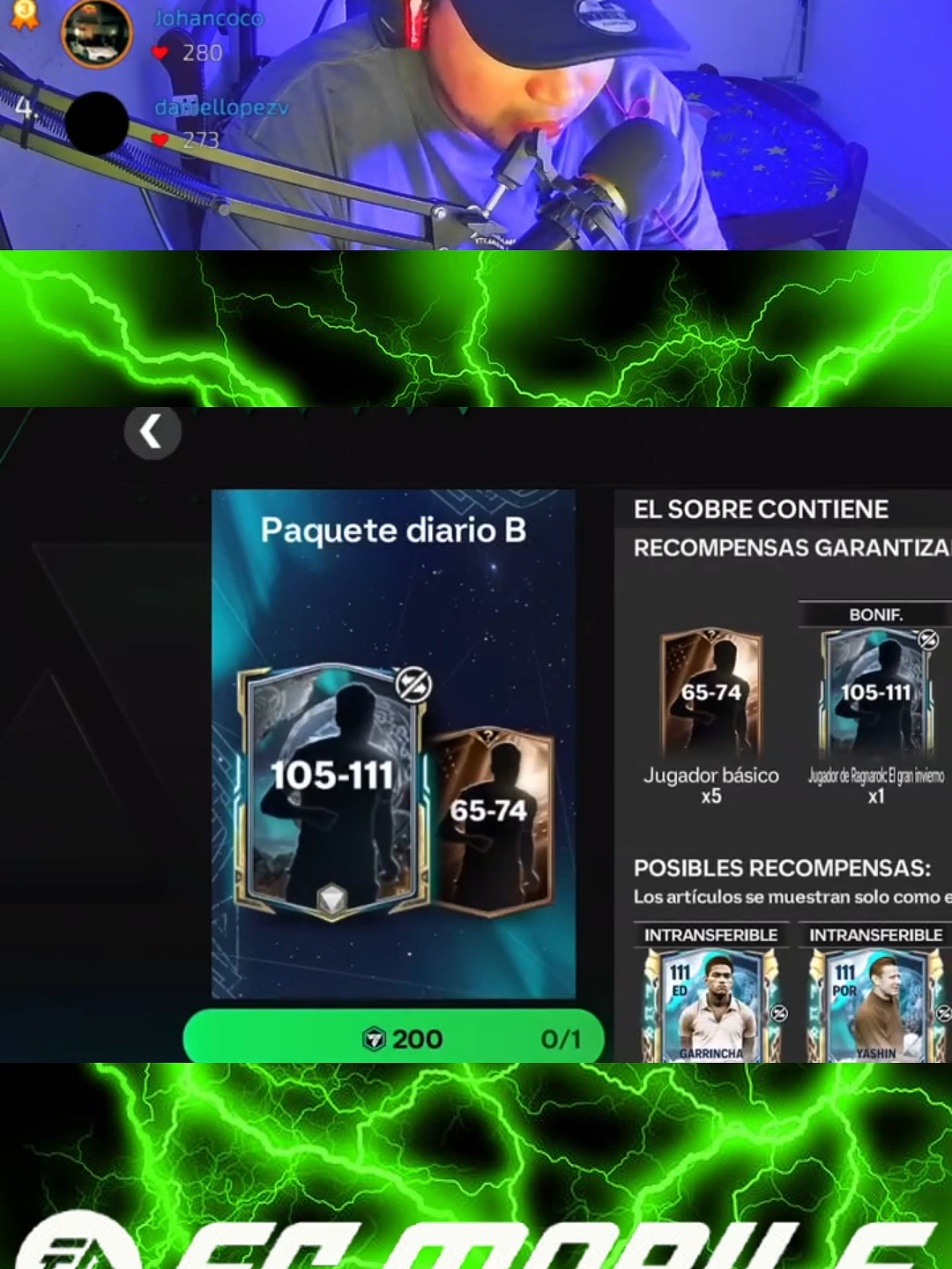 abriendo sobres #paratii #fyp #funny #risa #fcmobile
