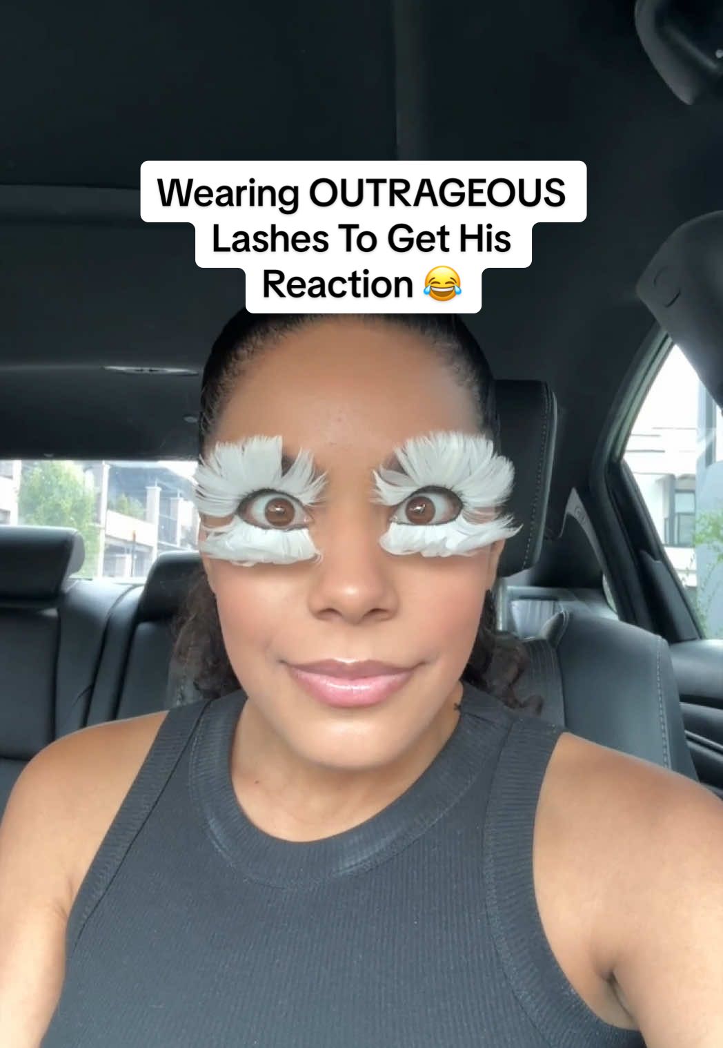 What did he just call me?!?! 😫😂 #couple #funny #prank #reaction 