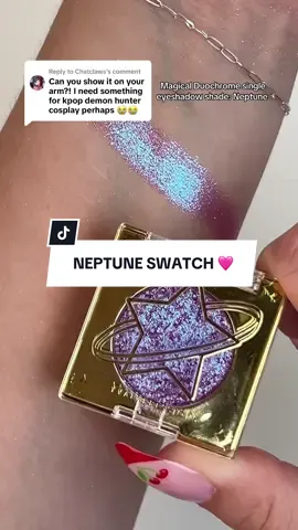 Replying to @Chatclaws We got you 🩷 #duochrome #eyeshadow #sparklymakeup #shimmereyeshadow #duochromeeyeshadow #swatches #eyeshadowswatches #pinkeyeshadow 
