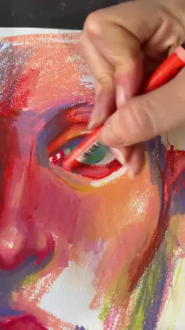 I love these pastels !!!  #pastels #drawing #carandache #artist #fyp 