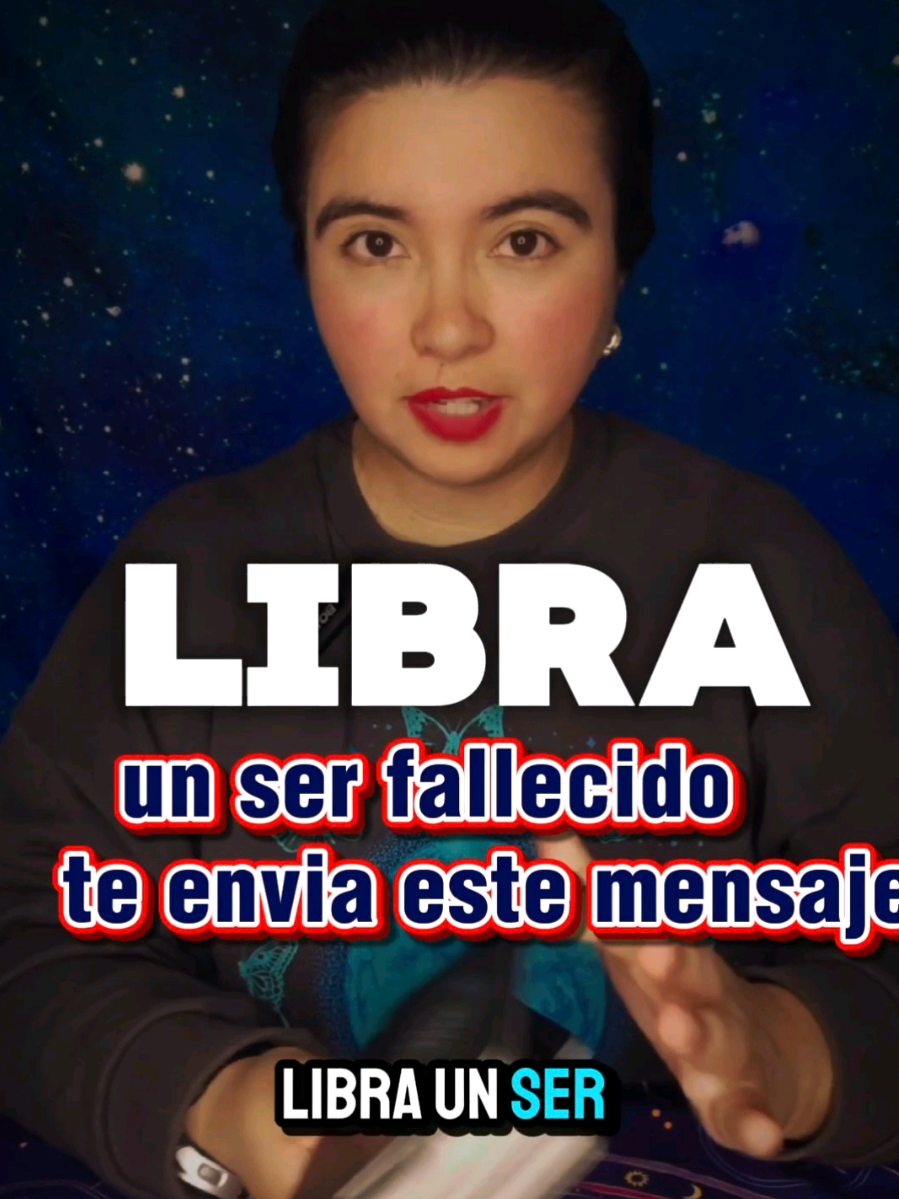 Libra ♎️  un ser fallecido te manda este mensaje ‼️TE EMOCIONARAS‼️ #tarotlibra #libratarot #horoscopolibra 