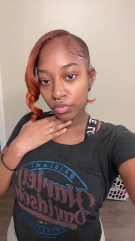 Finally did a ponytail 🥰 #fyp 