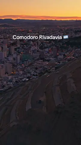 Ya conocías ésta hermosa ciudad? 🌆  #comodororivadavia #argentina🇦🇷🇦🇷🇦🇷🇦🇷tiktok #fyp 