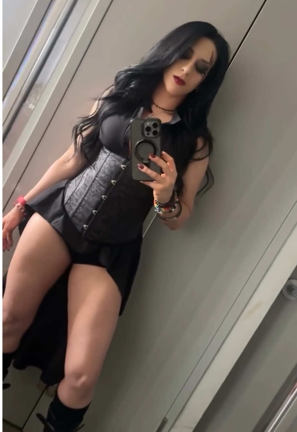 Stephanie Vaquer Hot Selfie Video! #StephanieVaquer 