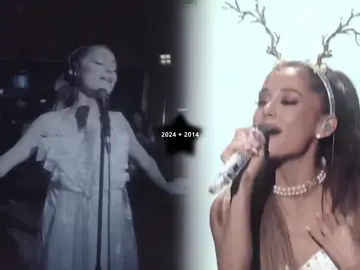 and suddenly it’s christmas 🎄#arianagrande#santatellme#arianagrandeedit#foryou#viral#ghostinuuuu#foryoupage  