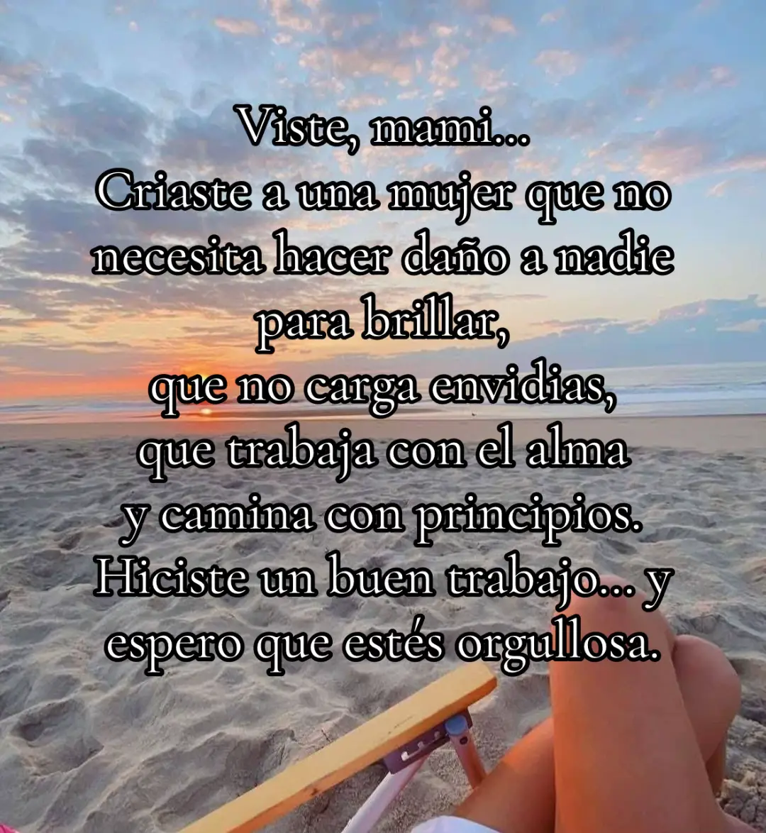 #graciasmama #teamo #hicisteunbuentrabajo #❤️ #🙌🏼 #👌 #✨✨ 
