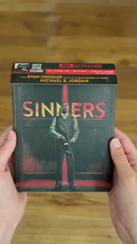 First Video! Sinners Steelbook & a SURPRISE towards the end!😉🤩 Like & Follow so you don’t miss out on our next favorites to unbox & show off to you! #Sinners #steelbook #unboxing #filmstrip #fyp 