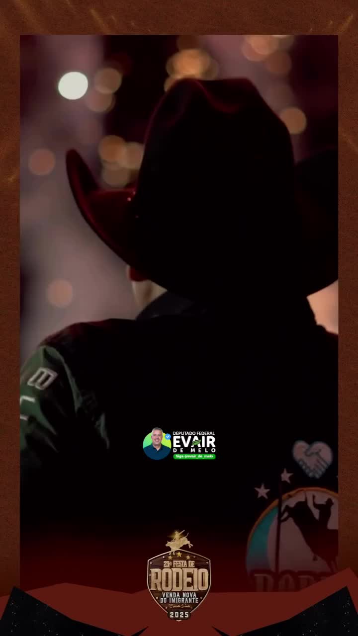 🎉 Prepare-se, Venda Nova do Imigrante-ES! Vem aí a 23ª Festa de Rodeio 🐂 📅 08 a 10 de agosto 📍 Centro de Eventos Padre Cleto Caliman – Polentão Mais um evento que vai marcar a história da cidade! Vai vendo, Espírito Santo @turismovni @liciacaliman #cultura #tradição #rodeio #voluntariado #culture #turismo #montanhas #vendanovadoimigrante_es