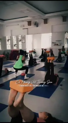 khỏe thôi là chưa đủ, phải vui nữa cơ #nhacremix #songkhoemoingay #yogi #yoga #thethao