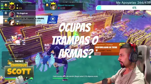 Estoy regalando trampas y armas únete Stw #fortnite #gamerentiktok #LIVEIncentiveProgram #LIVEStory #PaidPartnership 