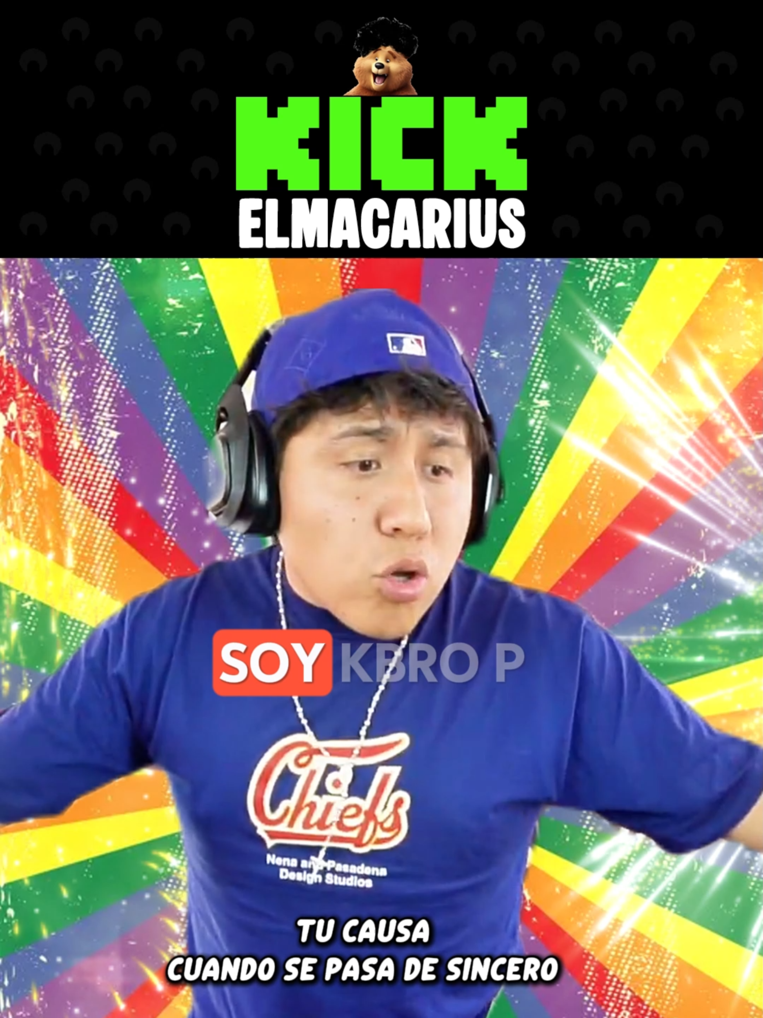 Osito desatado xd #kickperu #macarius #streamer #bancherostyle #clip