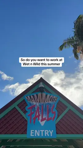 Imagine having UNLIMITED access to Australia's best theme parks!! ✨ Be a part of a fun and exciting team environment, supervising the biggest, fastest and tallest waterslides in the Southern Hemisphere! Work Perks include: 🎢 Unlimited free entry to our theme parks 🍔 Food and beverage discounts 🛍 Retail discounts 🥳 Unique team member events Successful Lifeguards will be provided full training, through an International Lifeguard Training Program. | APPLY TODAY! | Link in bio #fyp #foryou #jobs #goldcoast #themeparks #waterparks #australia 