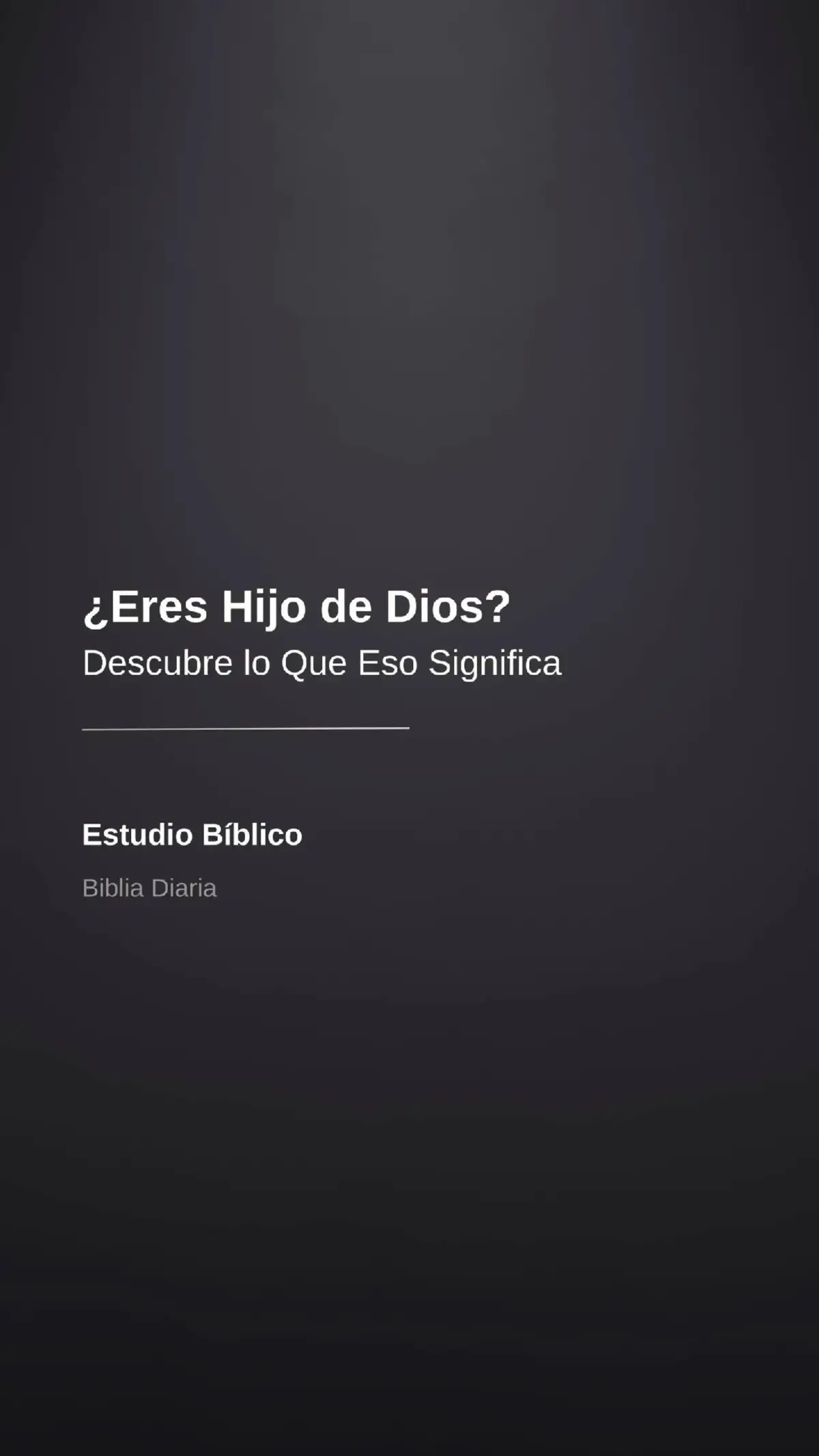 #bibliadiaria #parati #fyp #estudiobiblico #reflexion #cristoteama #diosteama #dios #amor #amor #eterno #foryoupage #amen 