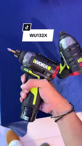 Máy siết vít mini thế hệ 12V từ WorX Wu132x và Wu132 giá tốt nhé AE 👌 #storethietbi #worx 
