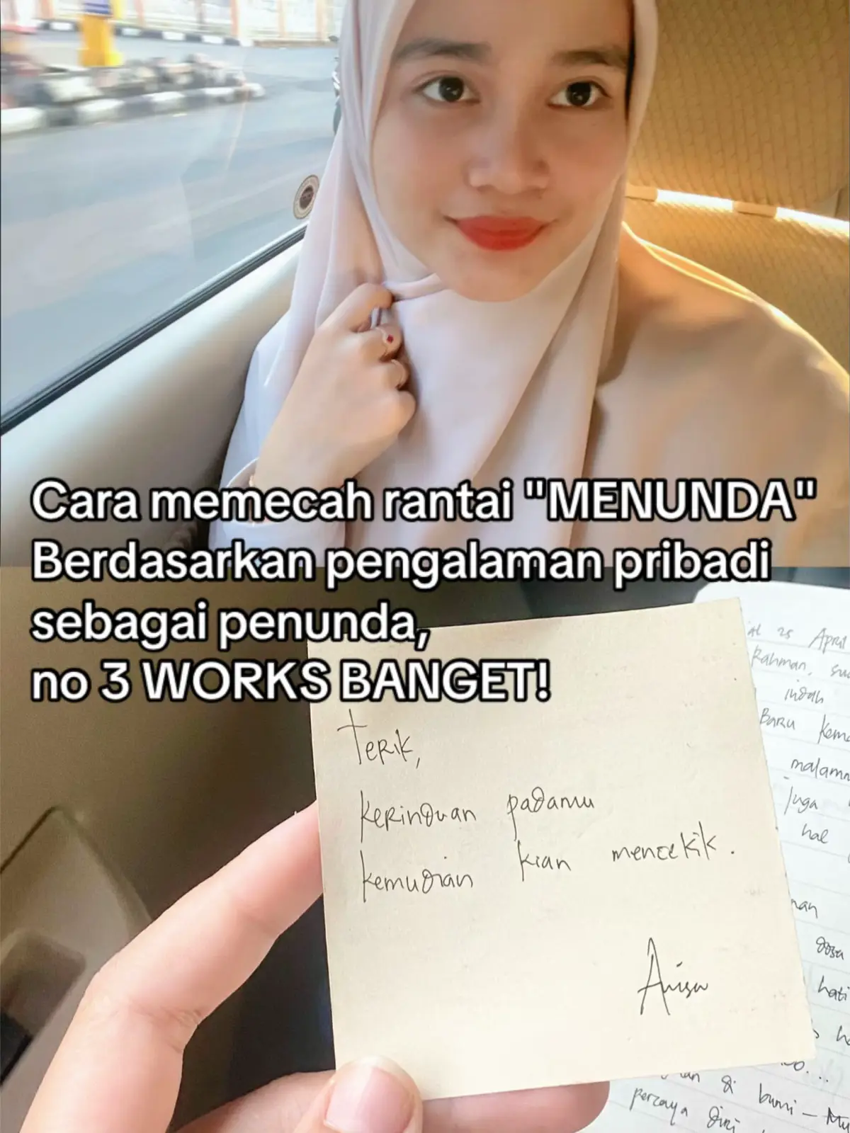 Seringnya alasan menunda justru datang dari diri sendiri, keraguan, keinginan menjadi sempurna, ketidakjelasan, padahal pada banyak kesempatan yang perlu dilakukan hanya memulai mengerjakannya. Just do it, we’ll find the way🍬 #SelfImprovement #selfdevelopment #dicipline #mindset #SelfCare 