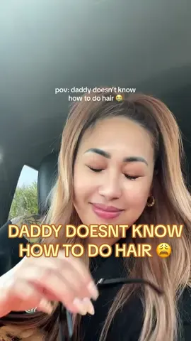She’s just a girl ok 🥲🎀 daddy is getting a lesson ASAPPP #MomsofTikTok #momlife #motherhoodunfiltered #dadsbelike #daddoesntknowhow #momcomedy #daddydaugther #shesjustagirl 
