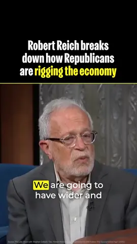 #RobertReich highlighted the growing issue of economic inequality in the United States, emphasizing policies that exacerbate the divide between the wealthy and the working class. He pointed out the significant impact of withdrawing one trillion dollars from Medicaid, a crucial program for the working class and the poor, while simultaneously providing a substantial tax cut that primarily benefits the rich. This policy shift, according to #RobertReich, lacks a clear justification and seems inherently unfair. The removal of such a large amount from Medicaid, combined with a trillion-dollar tax break for the wealthiest, raises serious questions about the priorities of economic policy in the country. #RobertReich argues that these actions are a continuation of trickle-down economics, a concept popularized during #RonaldReagan's presidency, which he claims has failed to deliver the promised benefits to the broader population. Despite the promises of trickle-down economics, #RobertReich notes that there has been no substantial evidence or argument presented to justify these tax cuts and their contribution to adding four trillion dollars to the national debt. He reflects on the absence of credible reasoning or explanations, questioning the validity of the purported benefits such policies are supposed to bring. The narrative of tax cuts leading to increased revenue, often cited by proponents through the #LafferCurve, seems unsupported in this context. Instead, #RobertReich suggests that the motivation behind these policies is simply a desire to enact them, devoid of any substantial economic rationale. His critique underscores a broader skepticism about the effectiveness of these economic strategies and calls for a reevaluation of priorities to address the widening inequality in the country. #RobertReich #Inequality #Medicaid #WorkingClass #TrickleDownEconomics #RonaldReagan #TaxCuts #LafferCurve #EconomicPolicy #NationalDebt #WealthInequality #EconomicStrategies — repost @fightforprogress Help this information get to more voters. 🇺🇸 A well-informed electorate is a prerequisite to Democracy.—Thomas Jefferson