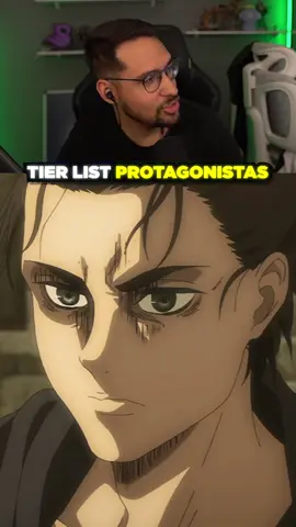 Tierlist dos melhores protagonistas - parte 3 #anime #brkk #onepiece #AttackOnTitan #narutoshippuden #hunterxhunter #dragonball 