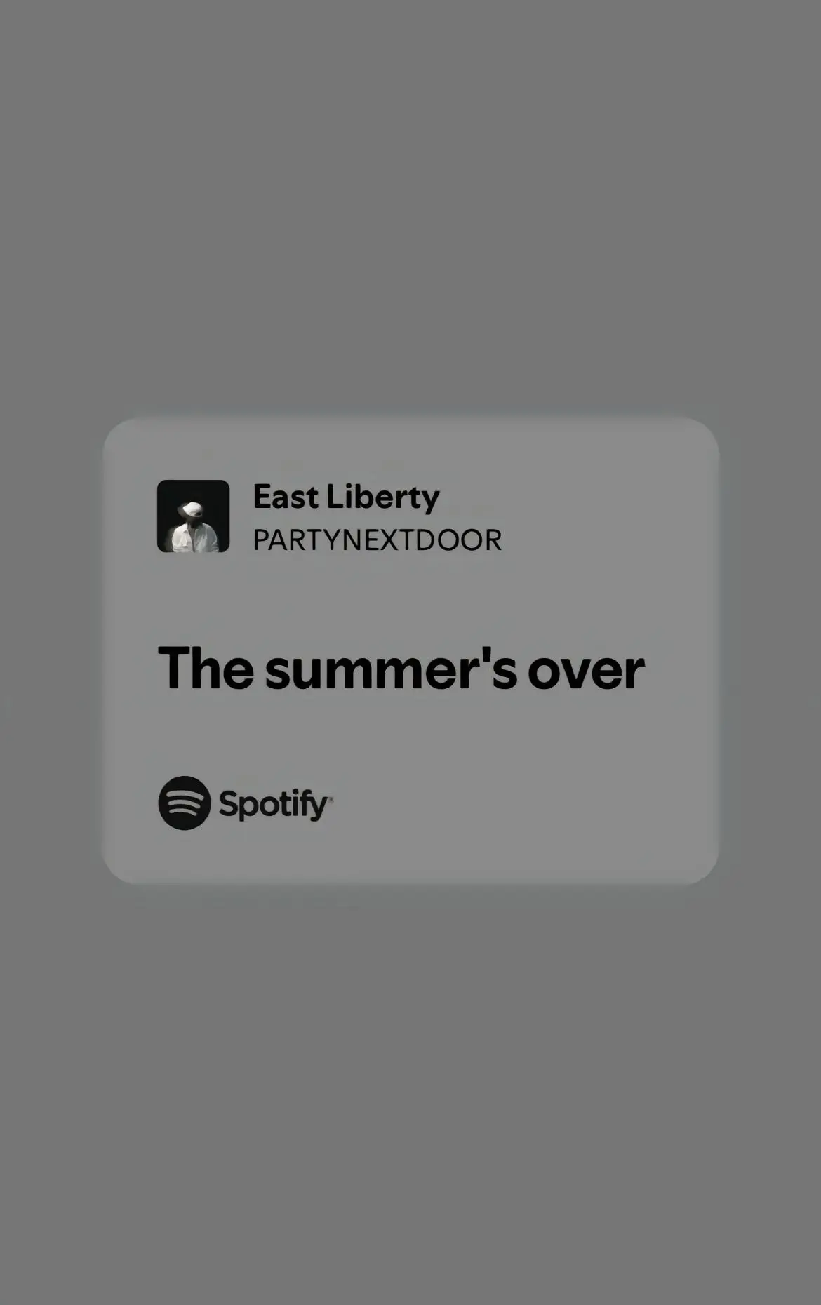 #Summer #thesummersover #partynextdoor #quote #dump #fyp 