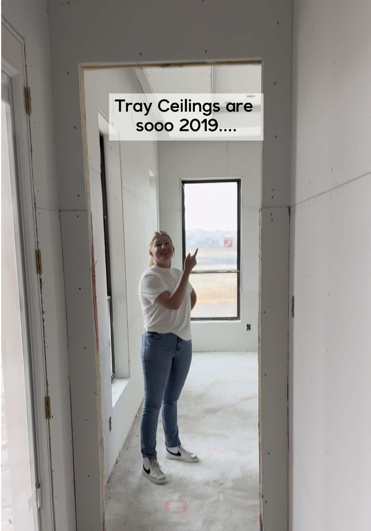 🙋‍♂️ Want more Home Building tips and ideas…? 
 👉They’re all organized in my Checklist: BuilderBrigade.com
 
 Are you loving these drop ceilings instead of the typical tray ceilings we’re all used to seeing?
 I’m a super fan, especially with the LED lighting, perfect for relaxing at night, nice dim subtle lighting. 👍
 
 #BuilderBrigade #homebuildingtips #homebuilding #NewConstruction #customHome #HomeBuildingChecklist 
