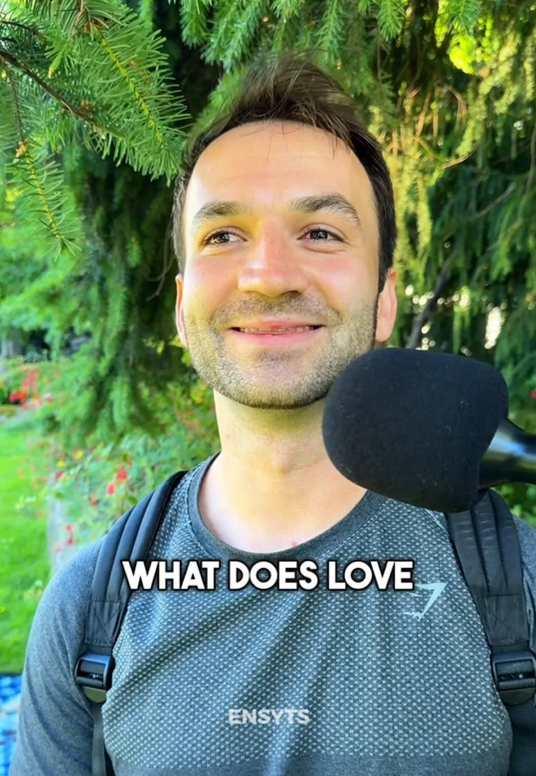 What does love mean to you?  #interview #vancouver #Love #Relationship #streetinterview #reels #fyp 