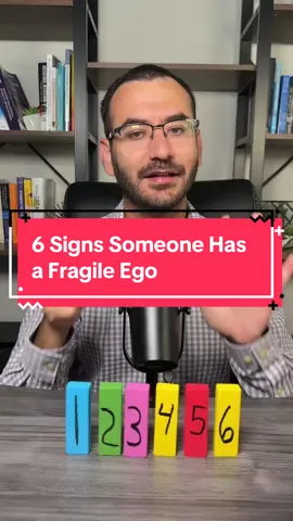 6 Signs Someone Has a Fragile Ego #fragilego #emotionallyimmature #emotionallymature #insecurepeople #emotionalintelligence #emotionallyunavailaible 