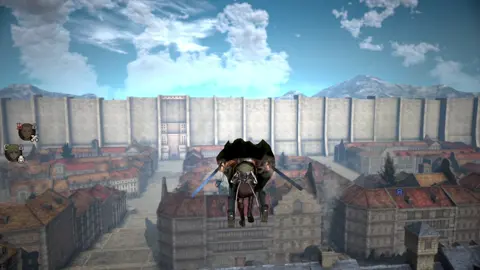 In The wall 🪽 #ผ่าพิภพไททัน #อะนิเมะ #AttackOnTitan #Anime 🔴 #KewGMCh 🎮