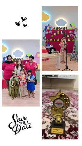 public speaking competition 🥰 good job kakak wafaa