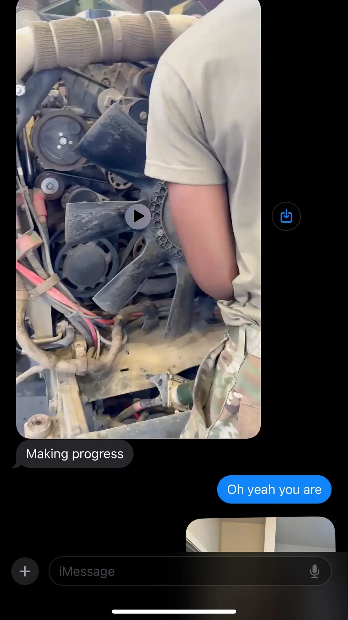 Texts I get on the daily from my husband #fy #fyp #mechanic 
