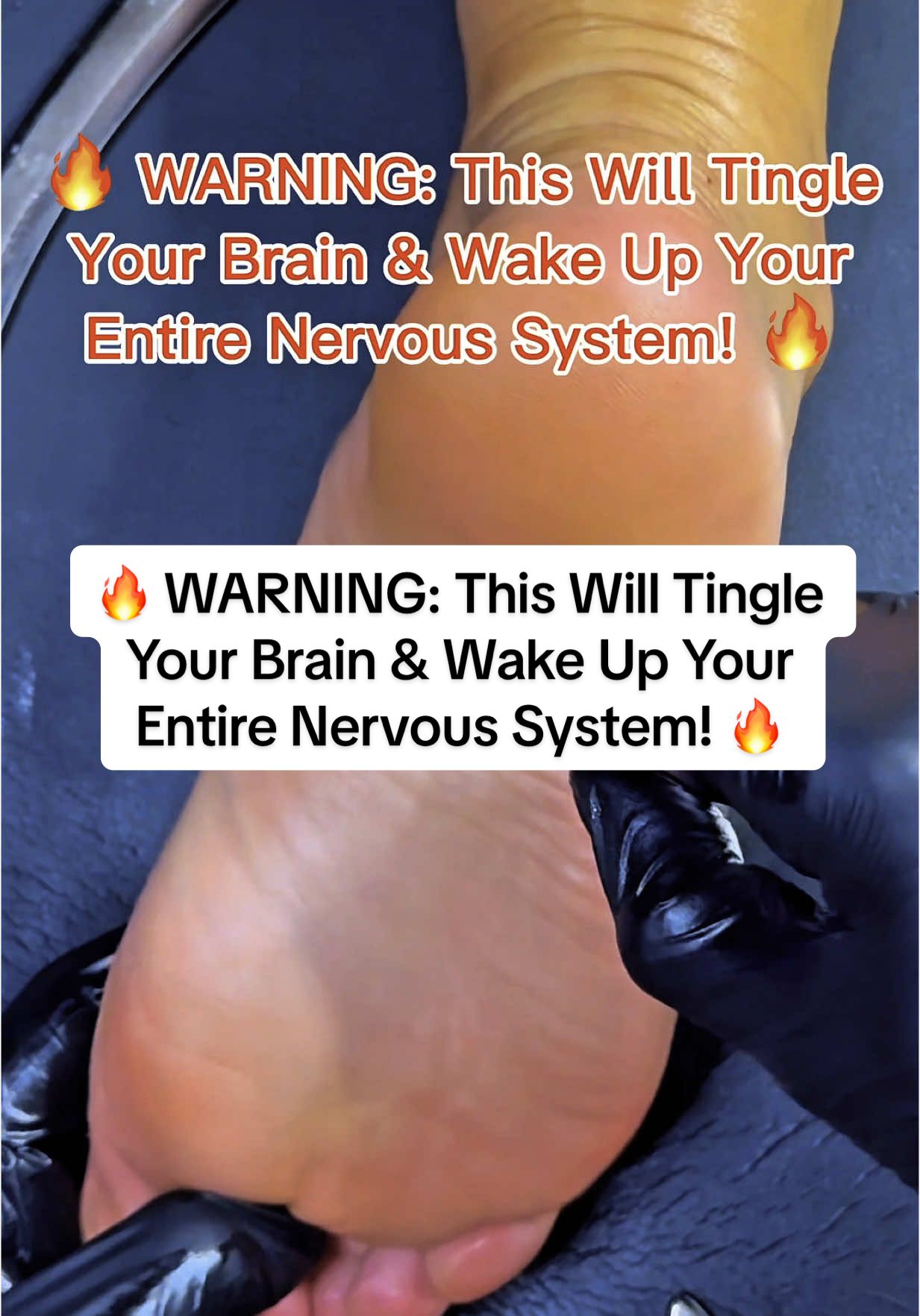 POV: You thought it was “just your feet”… 👣 But THIS technique activates deep nerve pathways, reflex zones, and fascia you didn’t even know were blocked. ⚡️ Neuromuscular Trigger Point + Kinesiology Activation ✔️ Stimulates your brain through powerful foot-to-brain reflexes ✔️ Enhances blood flow, nerve signaling, and fascia release ✔️ Great for plantar fasciitis, neuropathy, and overall nervous system reset 💥 Most people say: “I felt it in my spine!” 🧠 Warning: You might experience brain zaps, chills, or emotional release (yes—it’s that powerful) This is science-meets-art in healing 👣✨ #NerveActivation #FootTherapy #PlantarFasciitisRelief #KinesiologyTouch #TriggerPointRelease #BrainZapHealing #TingleTherapy #NervousSystemReset #ReflexologyMagic #FasciaRelease #KinezioAdvancedMassage #LutzFLHealing #HealingFromTheFeetUp #SciaticaHelp #DeepFootWork