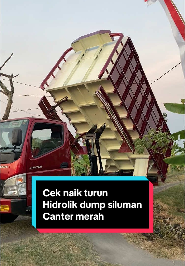 Seperti biasa pengiriman kita cek naik turun hidrolik dump siluman🫡 Berusaha berkualitas ajm Sragen🙏🏻😇 #fyp #xybca #fypシ #trukmaniaindonesia #cantermaniaindonesia #herex #sawitontiktok #sawit #drivermuda #