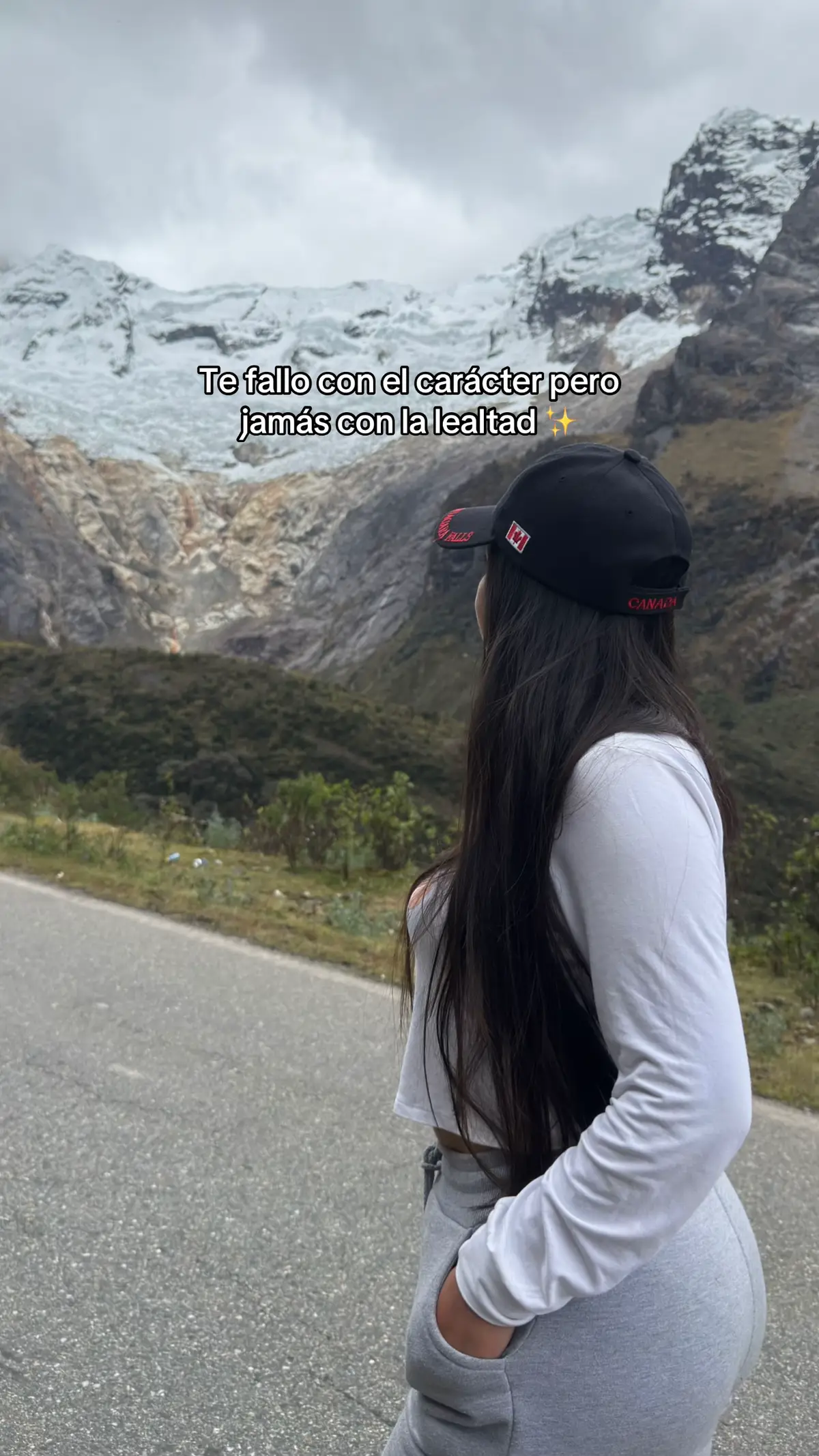 Te fallo con el carácter pero jamás con la lealtad  #frases 