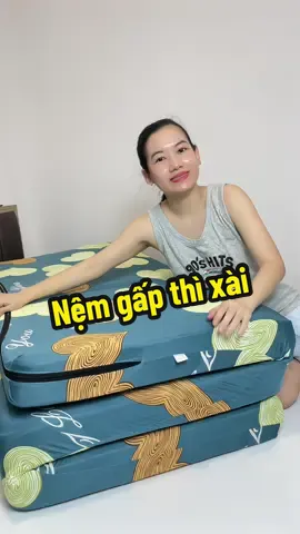 Áo nệm gấp gọn #ganem #gathun #aonem #ganemthun #aonemkhoakeo  @Nhà Rosie iu 💕 