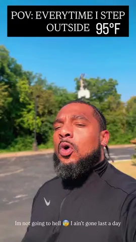Man it’s HOT!!! GOD DID YOU FORGET TO TURN THE OVEN OFF UP THERE  . . #viral #explore #fyp #comedy 