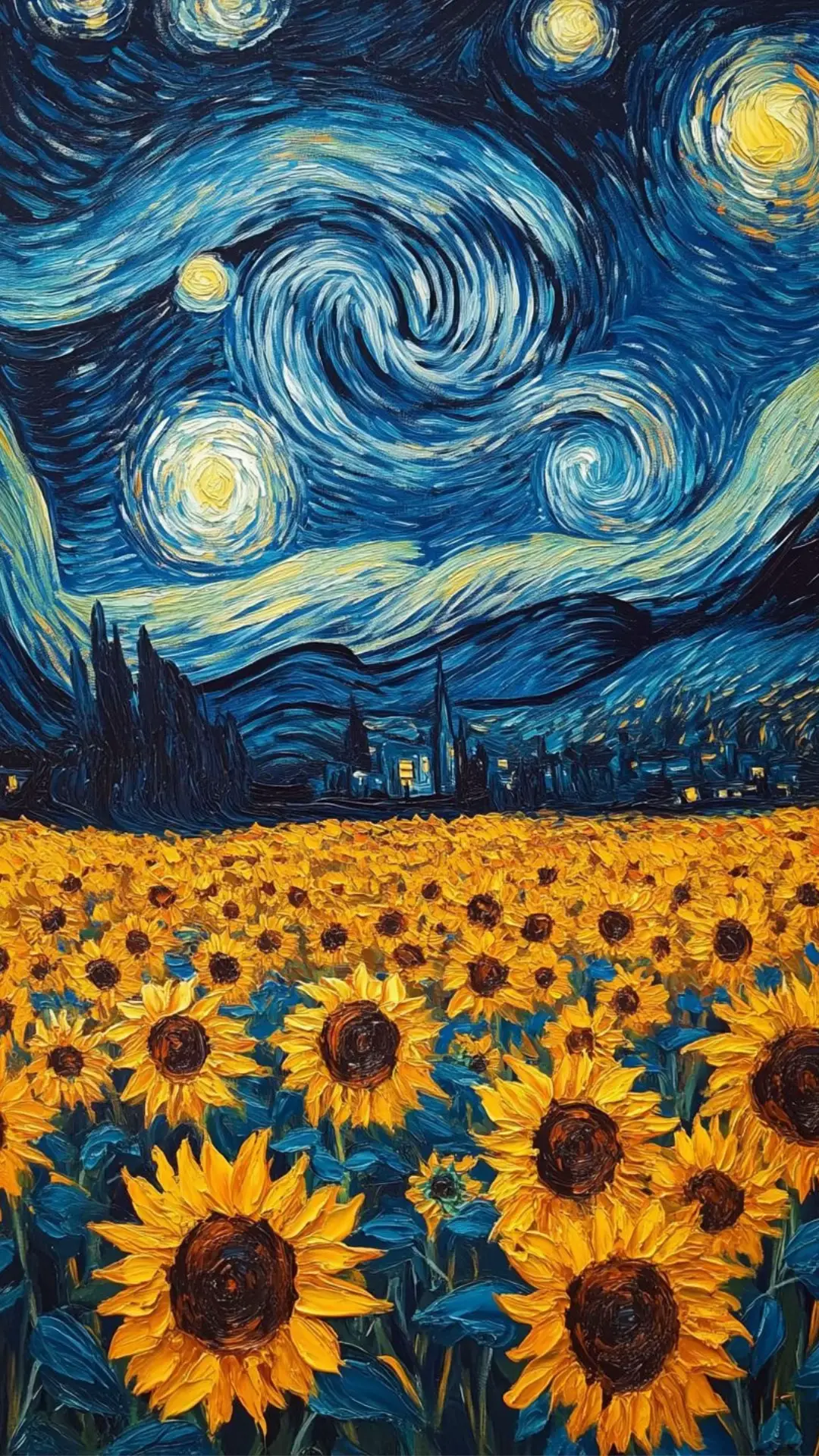 #vangogh #art #painting #wallpaper #fyp 