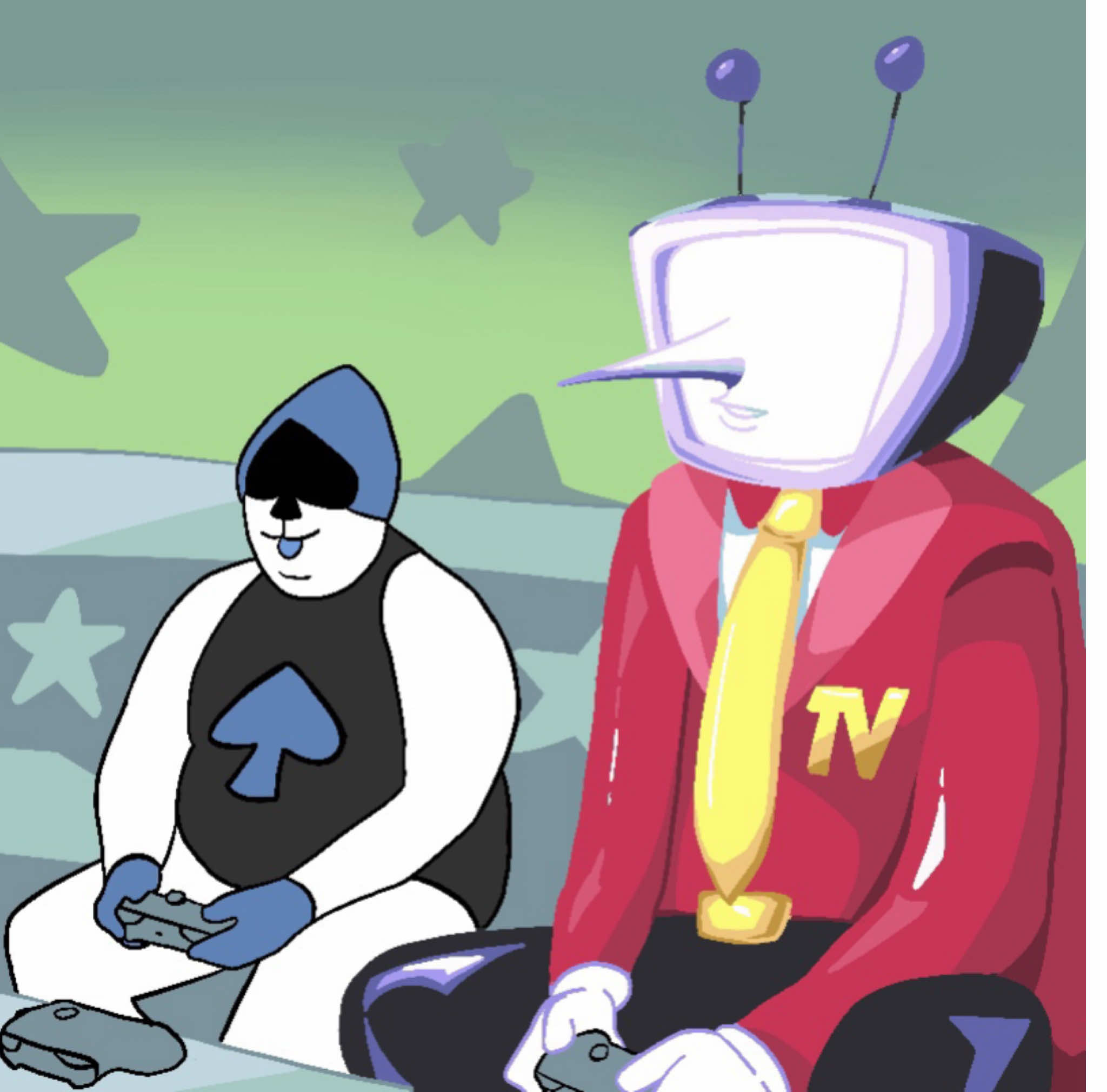#deltarune #lancer #tenna
