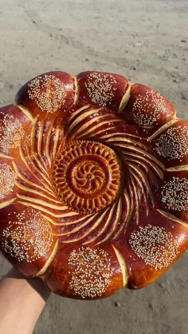 Rate from 1 to 10😊 #breadart #bread #viralbread #cooking #fyp 