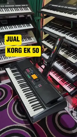 Jual keyboard Korg Ek 50 juna sky musik  jual beli tukar tambah keyboard bekas  wa 0852 1623 9327  Depan Rs Duren sawit Jakarta timur  #alatmusik #jualalatmusik #jualgitar #tokomusik #tokoalatmusik #gitar #gitarmurah #alatmusikmurah #tokogitar #jualgitarmurah #musik #gitarakustik #drum #jualefekgitar #alatmusikbekas #efekgitar #gitaris #bass #music #soundsystem #drummer #cajon #tokomusikonline #jualsoundsystem #jualbass #indonesia #akustik #jualdrum #jualalatmusikmurah #guitar 
