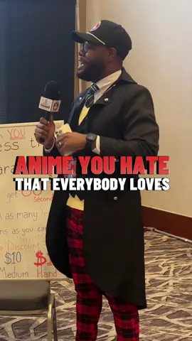What’s an anime you HATE that EVERYBODY LOVES??🤔 #lifewithanimepodcast #anime #onepiece #fairytail 