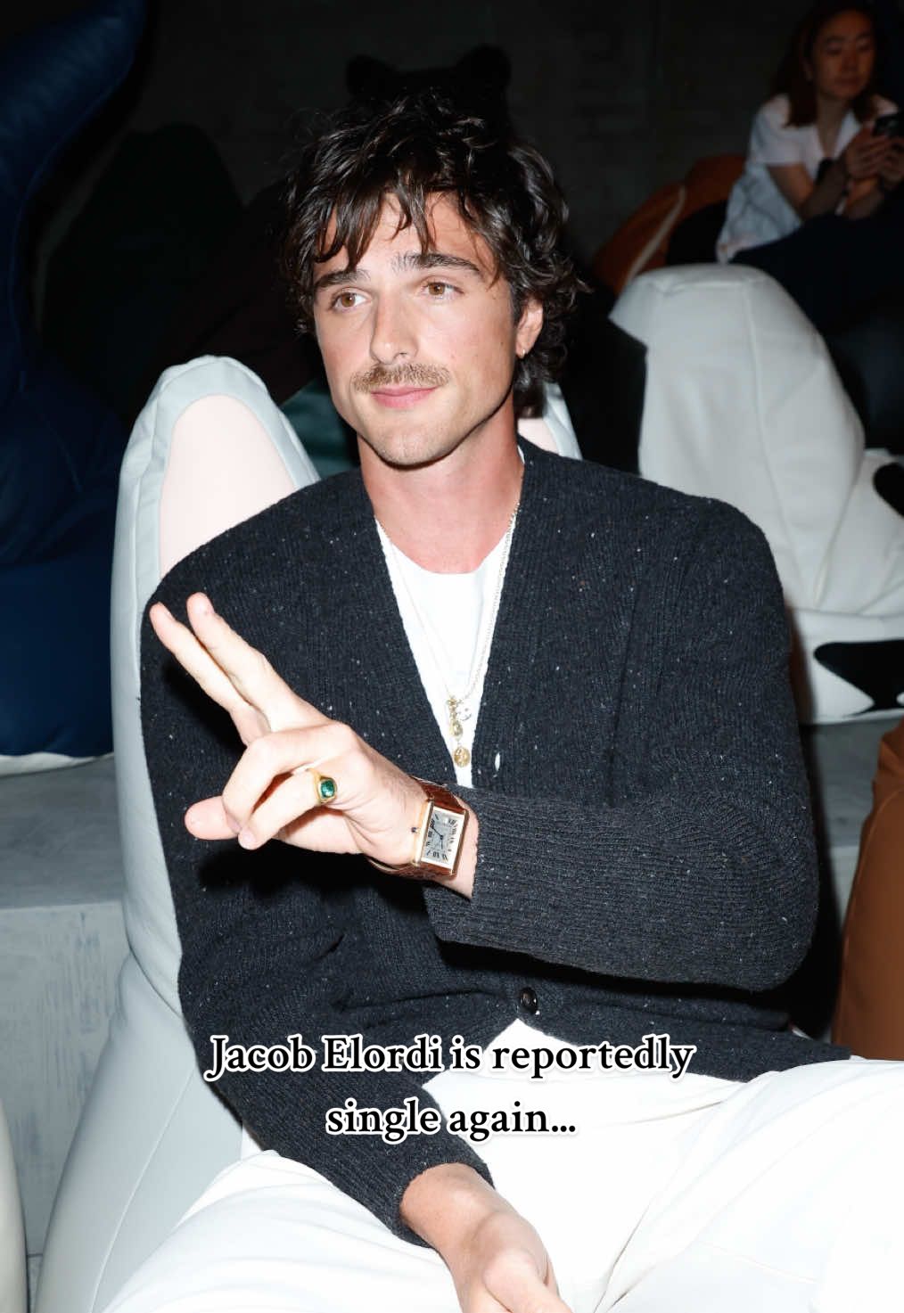 Jacob Elordi is reportedly single again... and we're respectfully, deeply, invested in his healing journey. #jacobelordi #saltburn #celebrityrelationships  Credit: Getty Images 