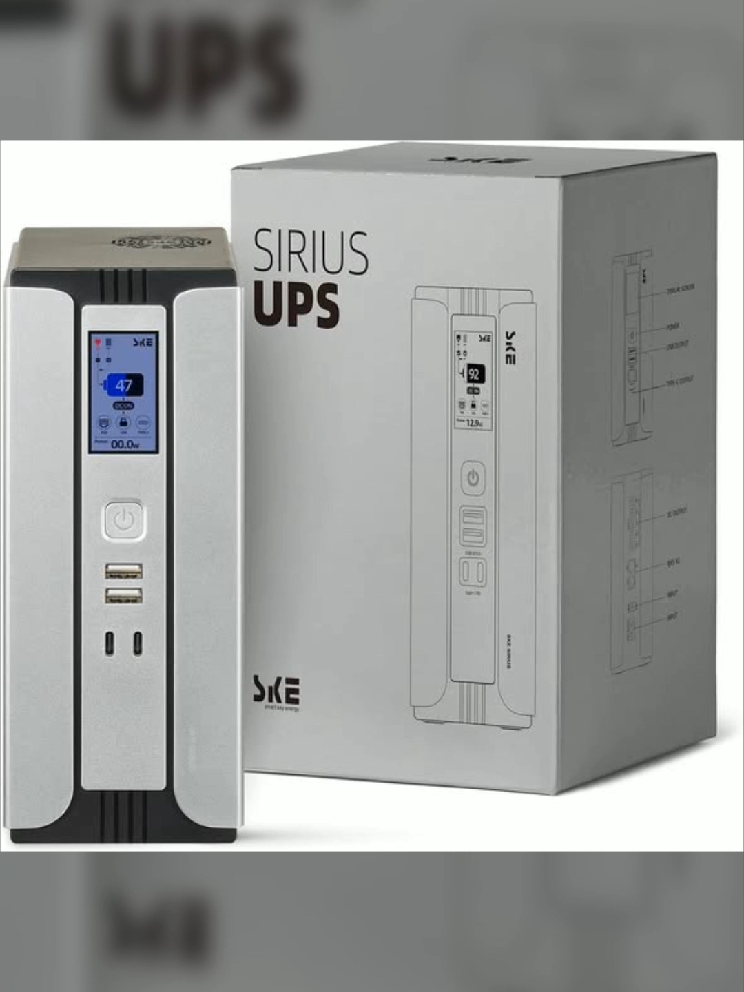 🔋 24H sans intérruption UPS 30 000mAh 🔋 ⚡ Ne laissez plus les coupures de courant interrompre votre vie ! Alimentation de secours intelligente Restez connecté même pendant les pannes ! ✅ Grande capacité : 30.000mAh ✅ Alimentation sans interruption (UPS) ✅ Compatible avec routeurs, caméras, modems, box TV, téléphones... ✅ Multi-sorties : 12V / 9V / 5V, USB + Type-C ✅ Protection contre les surtensions, surchauffe et courts-circuits ✅ Batterie lithium LiFePO4 à haute sécurité et longue durée de vie, avec plus de 2 000 cycles de charge, offrant une durée de vie de 10 ans . ✅ Puissance maximale de 45W ✅ Prise électrique (220V) ✅ Recharge par Panneau Solaire (9V-22V) ✅ Prise Réseau PoE 24V 🛡️ Fonctionne automatiquement en cas de coupure d’électricité 🔌 Jusqu’à 24h d’autonomie selon l'appareil connecté 📦 Prix promo limité – 65.000fr CFA 🚚 Livraison rapide à Brazzaville & environs 📲 Commandez maintenant 05 570 1513 👉 Fini les interruptions d’internet, de vidéosurveillance ou de travail à distance !  #ups #cctv  #cctvcamera