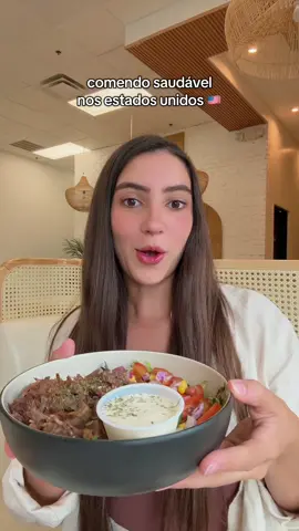 comendo saudável nos estados unidos  📍 12789 Waterford Lakes Pkwy, Orlando, FL