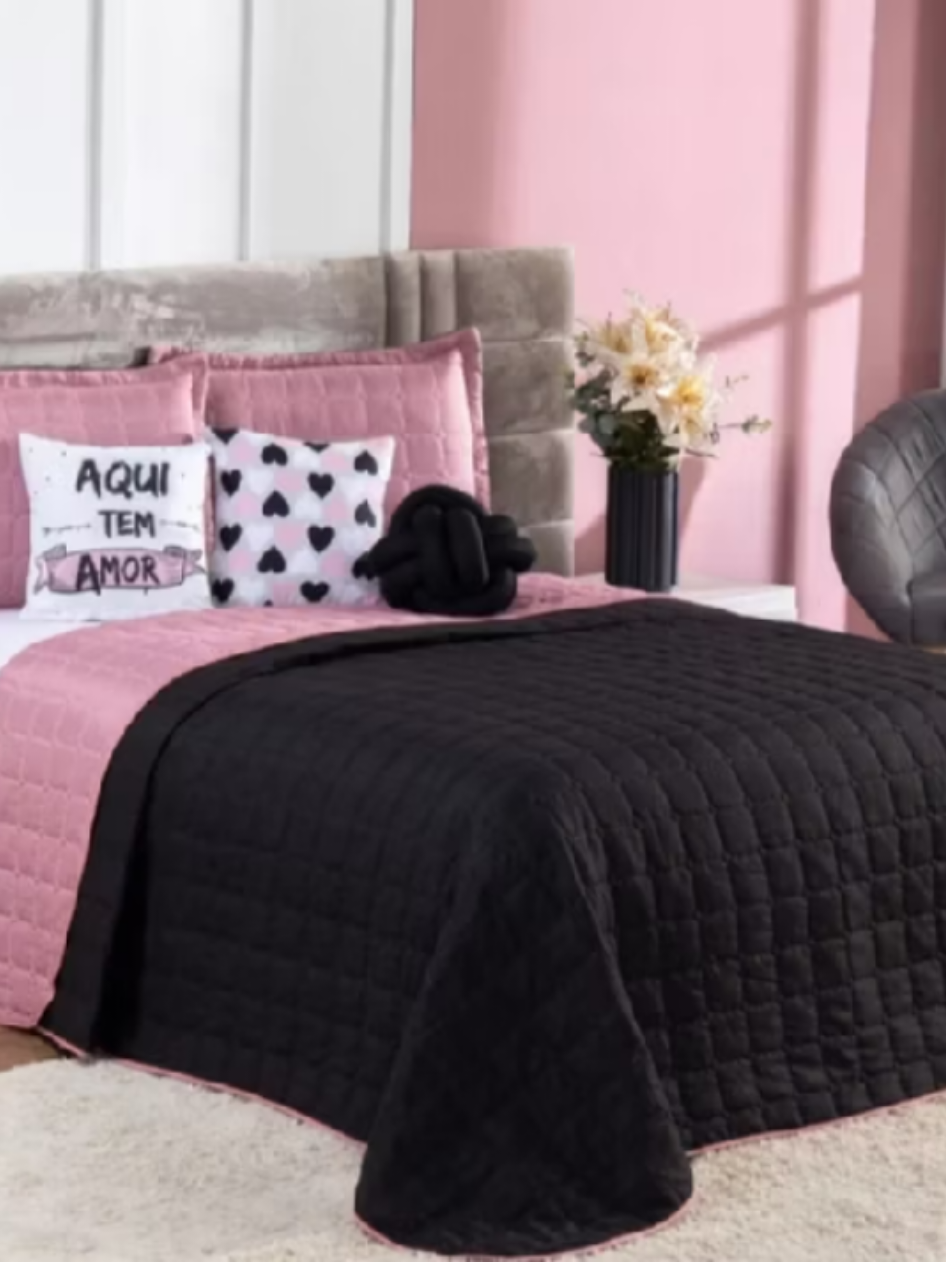 Dê uma olhada em Kit Cobre Leito Dupla Face Paris Casal Queen 8 Peças Matelado.🏠🛍✨️ ID: BBJ-WEL-DME #shopee #decoracaodecasa #cama 
