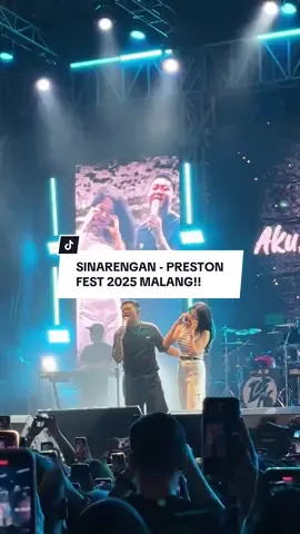 Langsung salfok sama ibuk’e dek Cunda, Cantik banget mbak Bella Bonita 😍😍 #bellabonitadennycaknan #sinarengan #prestonfestmalang #prestonfest #dennycaknan #bellabonita #infokonsermalang 