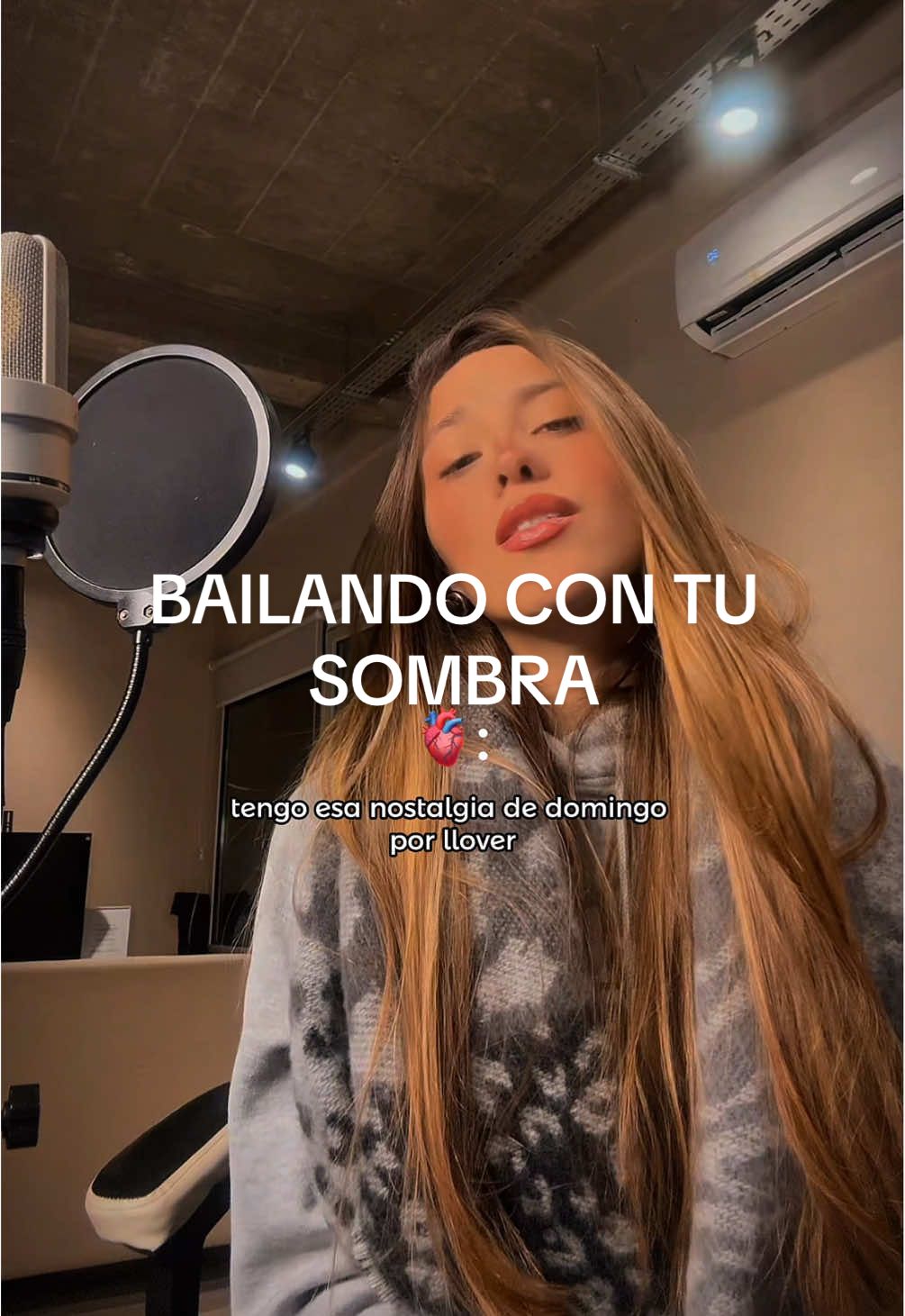 bailando con tu sombra aleli🫀 #aleli #abelpintos 