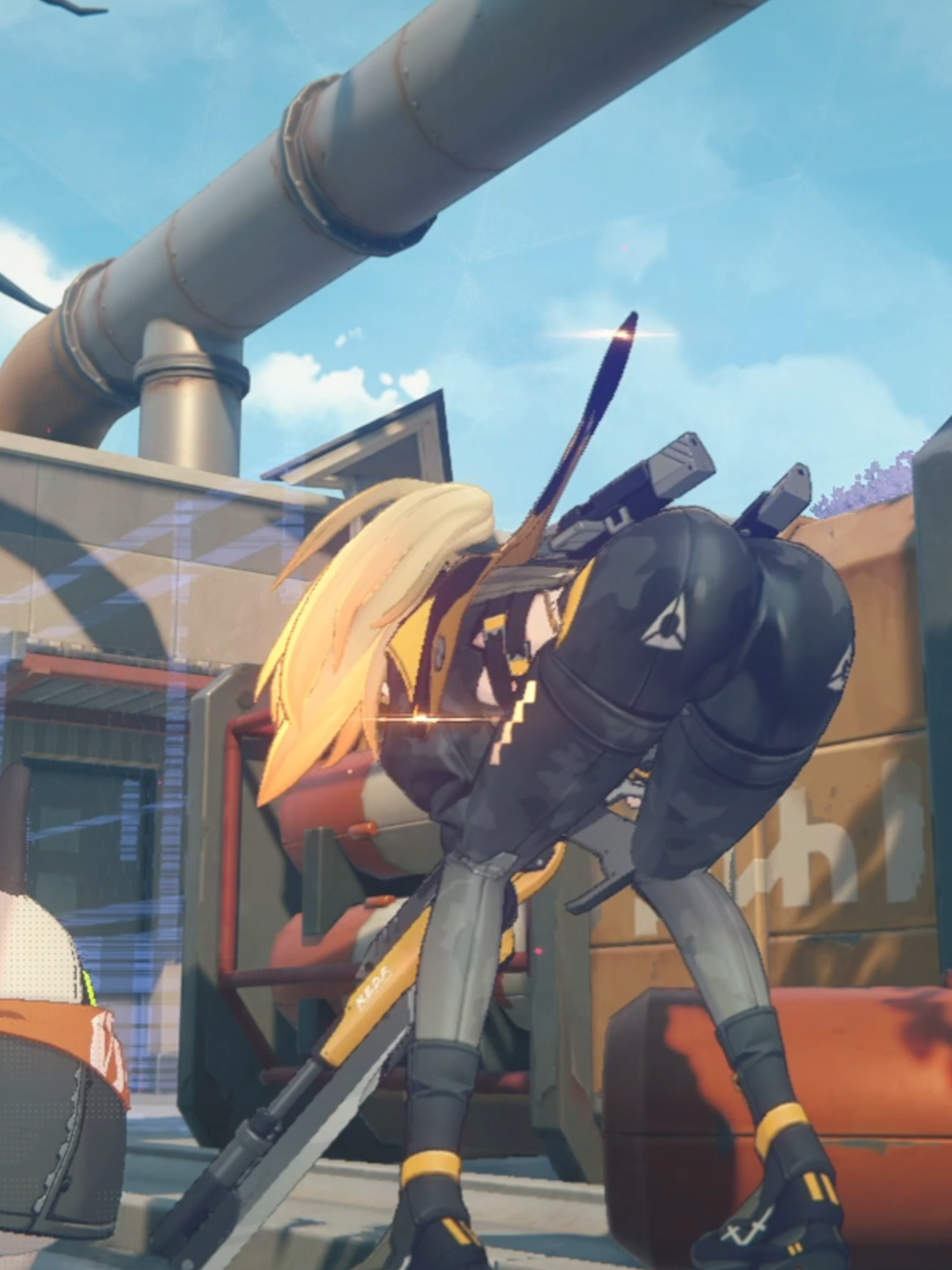 Player React trigger #banzaigames #zzzero #zzzcreators #zzzvideo #zenlesszonezero #trigger