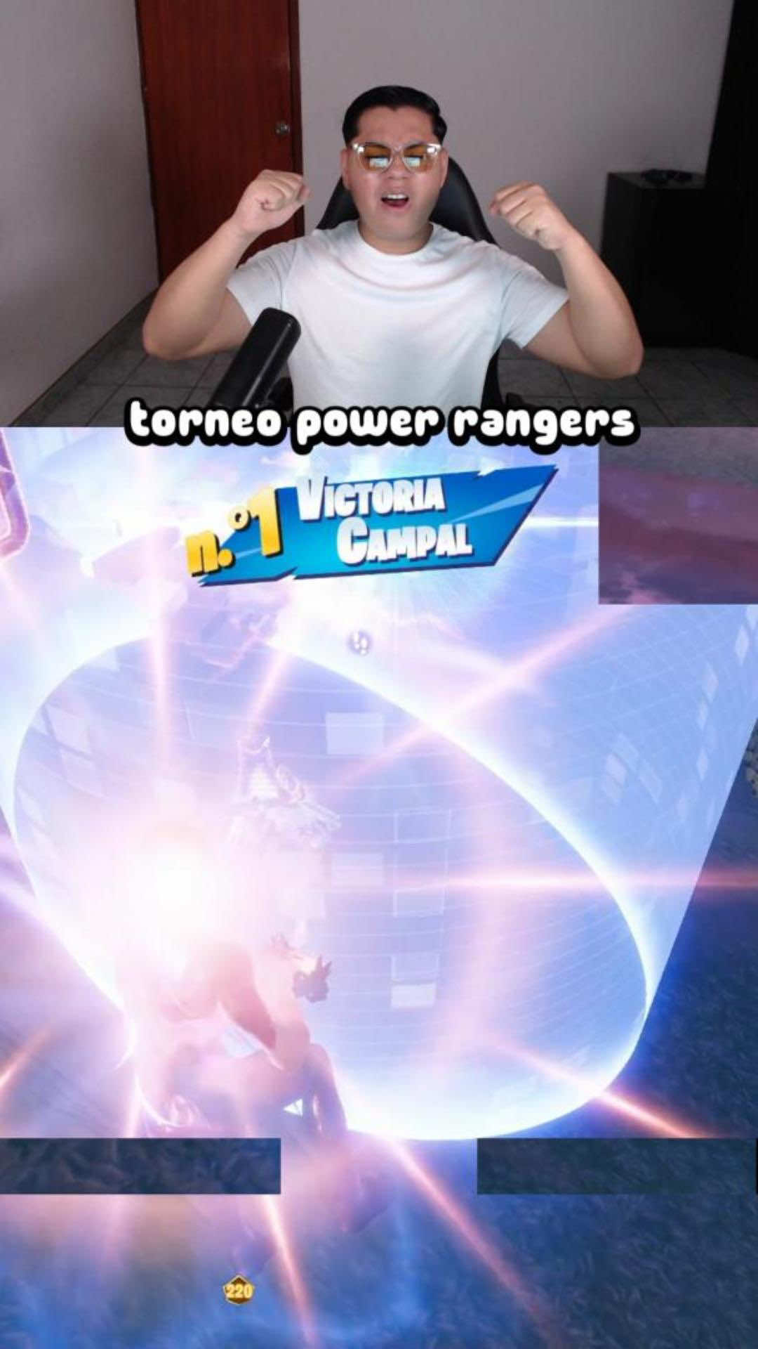Ganamos el último torneo de la temporada🏆 #fortnite #fortnitepowerrangers #powerrangers #tiktokgaming #zznaiper