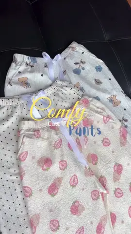 Perfect for lounging around the house or sneaking a quick nap! #pajamapants 