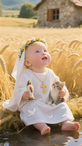#jesuslovesyou #jesus #cutebaby #amen 