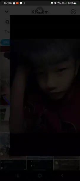vid hướng dẫn cách để dùng ảnh trong album để ghép và cách lưu đây nhé mn#abcxyz #xh #nofaceanime #snapchatfilter 